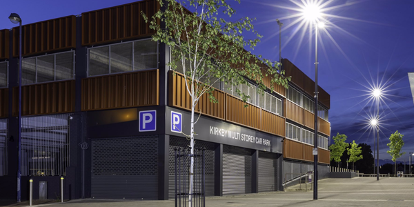 kirkby car park lead in